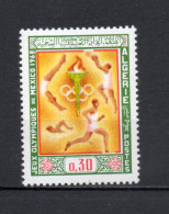 ALGERIE N° 474   NEUF SANS CHARNIERE COTE 0.70€    JEUX OLYMPIQUES MEXICO SPORT - Algérie (1962-...)