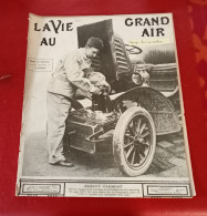La Vie Au Grand Air N°453 Mai 1907 Accident Mortel Clément Eu Dieppe Saint Martin En Campagne Paris Dieppe Cycliste - 1900 - 1949