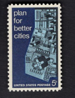 200740535 1967 SCOTT 1333 (XX) POSTFRIS MINT NEVER HINGED  - URBAN PLANNING - Nuevos