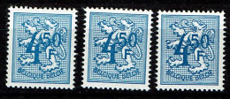 1745 X 3 Nuances   ** - 1951-1975 León Heráldico