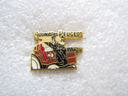 PIN'S   AUTOMOBILES PEUGEOT  Zamak  HELIUM - Peugeot