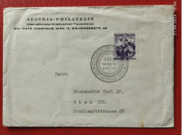 Deutschland. Germany. 1961. Letter With Austria 30g RepubliK Ofterreich Stamp Salzburg Pongau - 1950-1970