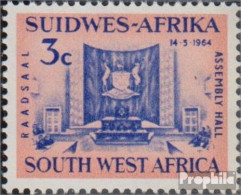 Namibia - Südwestafrika 322 (kompl.Ausg.) Postfrisch 1964 Landratgebäude - África Del Sudoeste (1923-1990)