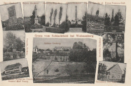 WISSEMBOURG -67- Gruss Vom Schlachtfeld Bei Weissenburg. - Wissembourg