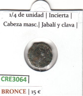 CRE3064 MONEDA ROMANA. VER DESCRIPCION EN FOTO - Republic (280 BC To 27 BC)