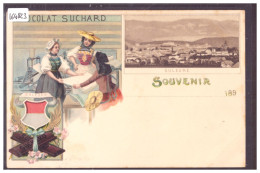 SOLEURE - LITHO - PUBLICITE CHOCOLAT SUCHARD - TB - Soleure