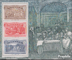 Italien Block9 Postfrisch 1992 Entdeckung Amerikas - 1991-00: Mint/hinged