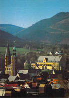 Goslar - Vue Depuis Georgenberg Avec L'église Du Marché Et La Kaiserplatz - Goslar