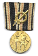 Médaille D'anciens Combattants Allemands De La Grande Guerre   - WWI - Germany