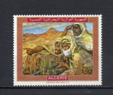 ALGERIE N° 504   NEUF SANS CHARNIERE COTE 3.50€    PEINTRE TABLEAUX ART - Algeria (1962-...)