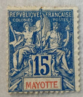 Mayotte YT N° 6 Neuf* Signé RP - Ongebruikt