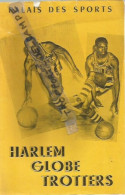 PG / PROGRAMME BASKET HARLEM GLOBE TROTTERS  Plais Des SPORTS // PUB VESPA // SUZE - Pubblicitari