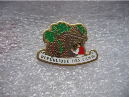 Pin's De La République Des CANW - Otros & Sin Clasificación