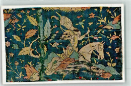 10647904 - Hunting Scene Silk Tissue Victoria A. Albert Museum - Irán