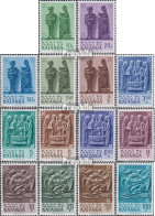Katanga 52-65 (kompl.Ausg.) Postfrisch 1961 Traditionelle Kunst - Katanga