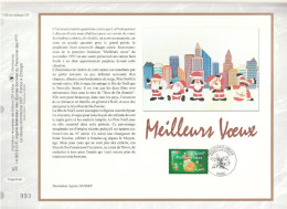 " MEILLEURS VOEUX ". Sur Feuillet CEF De 2000. N° 1526. N° YT 3364. Parfait état FDC à Saisir ! - 2000-2009