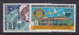 Comoros, Scott C93-C94, MNH - Nuevos