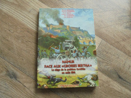 NAMUR Face Aux Grosses Bertha Août 1914 Régionalisme Guerre 14 18 Siège Position Fortifiée Forts Invasion Allemande Pont - Weltkrieg 1914-18