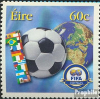 Irland 1575 (kompl.Ausg.) Postfrisch 2004 100 Jahre FIFA - Ongebruikt