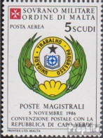 Malteserorden (SMOM) Kat-Nr.: 314 (kompl.Ausg.) Postfrisch 1987 Kap Verde - Malta (la Orden De)