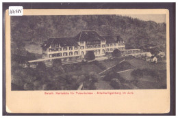 HÄGENDORF - SANATORIUM ALLERHEILIGENBERG - TB - Hägendorf