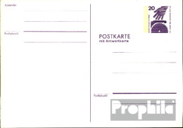 Berlin (West) P96 Amtliche Postkarte Gefälligkeitsgestempelt Gebraucht 1974 Unfallverhütung - Other & Unclassified