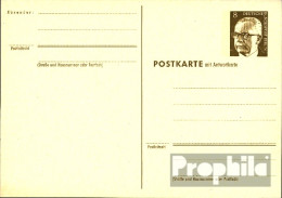 Berlin (West) P86 Amtliche Postkarte Gefälligkeitsgestempelt Gebraucht 1971 Heinemann - Autres & Non Classés