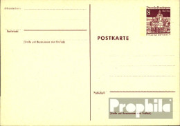 Berlin (West) P76 Amtliche Postkarte Gefälligkeitsgestempelt Gebraucht Dt. Bauwerke II - Andere & Zonder Classificatie