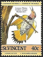 St Vincent - : MNH **  1985 : Northern Flicker  -  Colaptes Auratus - Spechten En Klimvogels