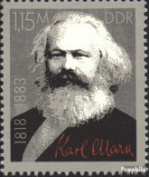 DDR 2789 (kompl.Ausgabe) Postfrisch 1983 Karl Marx - Unused Stamps