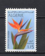 ALGERIE N° 571   NEUF SANS CHARNIERE COTE 4.00€   FLEUR FLORE - Algeria (1962-...)