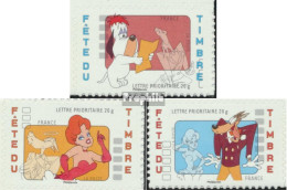 Frankreich 4380I-4382I (kompl.Ausg.) Postfrisch 2008 Tex Avery - Unused Stamps