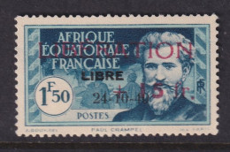 French Equatorial Africa, Scott B13 (Yvert 182), MHR - Nuovi