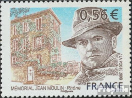 Frankreich 4703 (kompl.Ausg.) Postfrisch 2009 Jean Moulin - Neufs