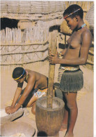 Naked Bosoms Of Zulu Girls From South Africa-  Rif S368 - Pin-Ups