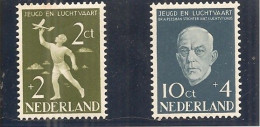 Holanda-Holland  Nº Yvert  624-25 (MH/*) - Unused Stamps