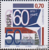 Luxemburg 2161 (kompl.Ausg.) Postfrisch 2018 Logistikdienstleiter - Neufs