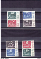 SUEDE 1974 STOCKHOLMIA 74 Yvert 823-826 + 845-848 NEUF** MNH Cote : 4,20 Euros - Ungebraucht