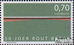 Luxemburg 2102 (kompl.Ausg.) Postfrisch 2016 Route Breck - Ungebraucht