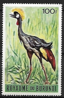 Burundi - MNH ** 1965 : Grey Crowned Crane  -  Balearica Regulorum - Kraanvogels En Kraanvogelachtigen