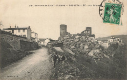 D7456 Rochetaillée Les Ruines - Rochetaillee