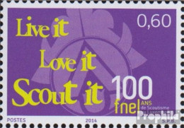 Luxemburg 1999 (kompl.Ausg.) Postfrisch 2014 Pfadfindervereinigung - Unused Stamps