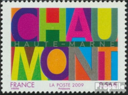 Frankreich 4684 (kompl.Ausg.) Postfrisch 2009 Festival Für Plakatkunst - Unused Stamps