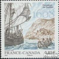 Frankreich 4409 (kompl.Ausg.) Postfrisch 2008 400 Jahre Quebec - Nuevos