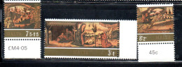 MALTA 1975 CHRISTMAS NATALE NOEL WEIHNACHTEN NAVIDAD NATAL COMPLETE SET SERIE COMPLETA MNH - Malta