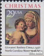 USA 2405Eru Postfrisch 1993 Weihnachten - Nuovi