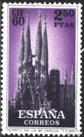 Spanien 1180 Postfrisch 1960 CIF 60 - Ungebraucht