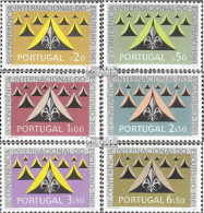 Portugal 917-922 (kompl.Ausg.) Postfrisch 1962 Pfadfinder - Nuovi