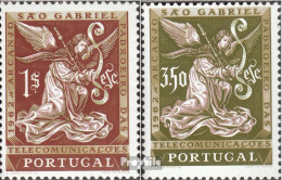 Portugal 915-916 (kompl.Ausg.) Postfrisch 1962 Erzengel Gabriel - Neufs