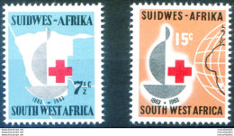 Croce Rossa 1963. - Namibia (1990- ...)